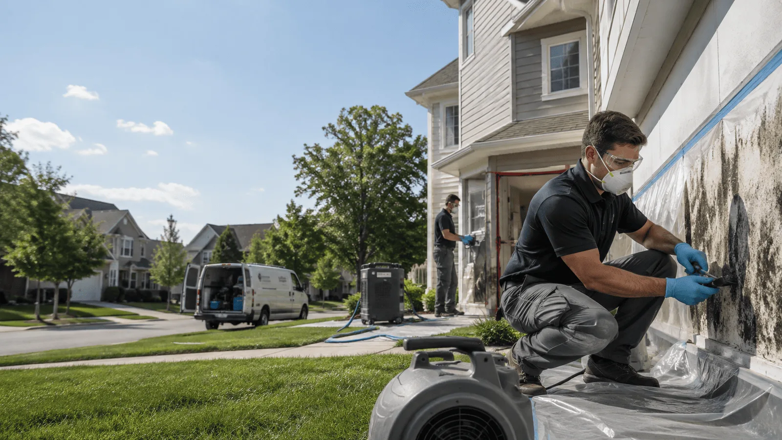 Mold Inspection company in Deer Park, WA